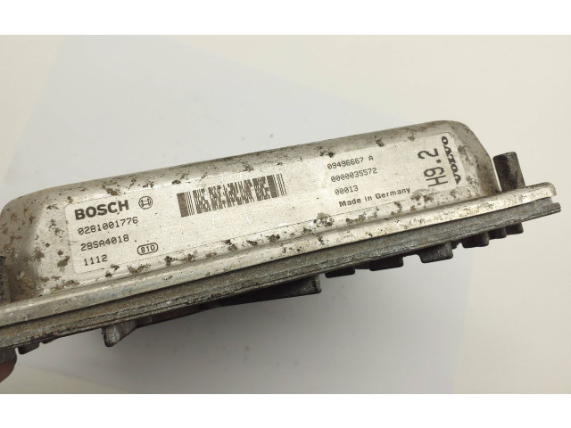 Блок управления двигателя 09496667A, 28SA4018 Volvo V70