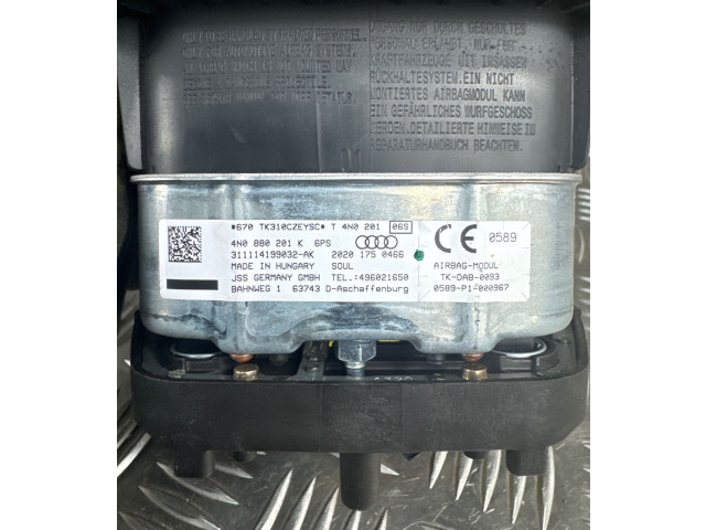 Volant Audi A6 S6 C8 4K 2019 4K0419091N, 4N0880201K