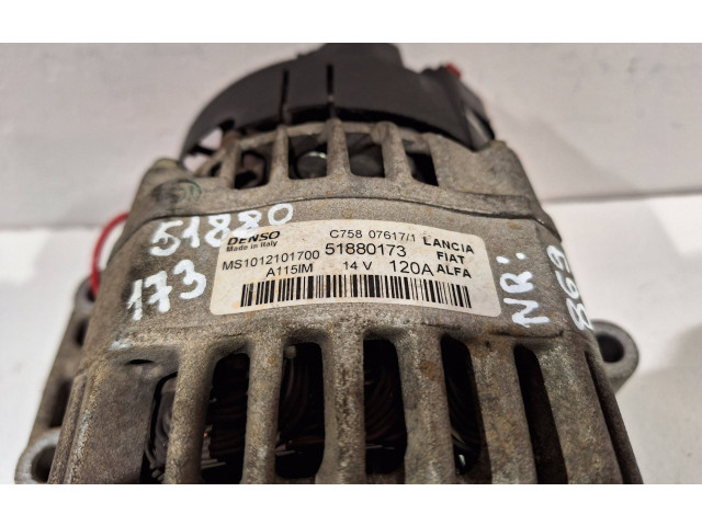 Генератор 51880173   Fiat Panda III    