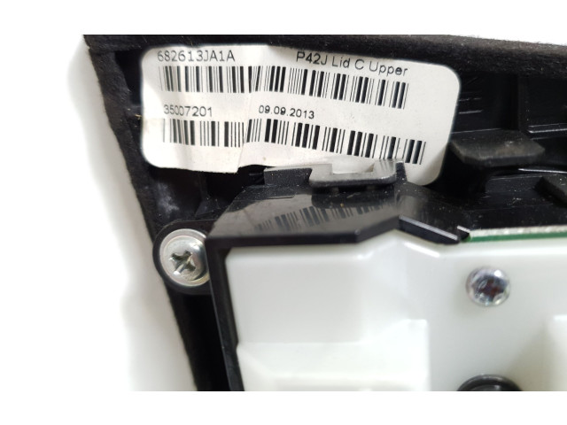 Блок управления климат-контролем 283953JA7B, 682613JA1A Infiniti QX60 L50