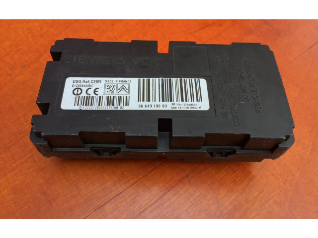 Блок управления 9664919880   Citroen C5