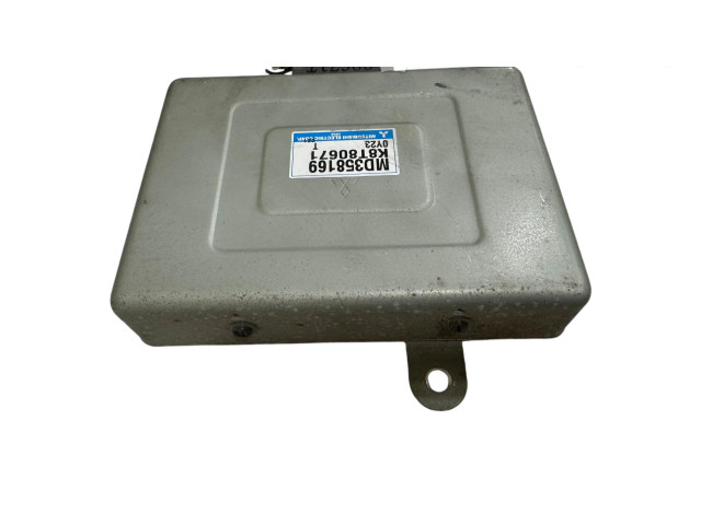 Блок управления двигателя MD358169, 0Y23 Mitsubishi L400, Space Gear