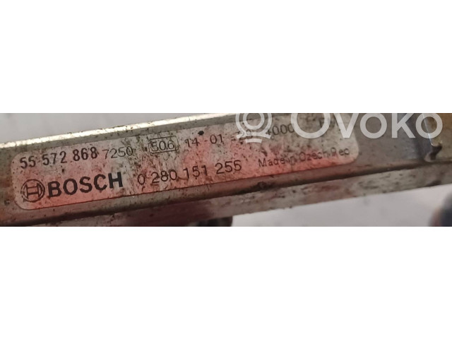 Vstřikovací lišta 55572868, 0280151255 Opel Zafira C