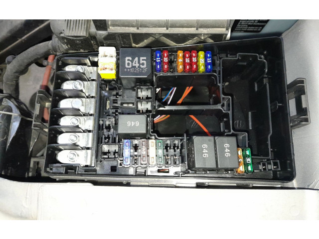 Модуль управления BSM Seat Leon (1M)