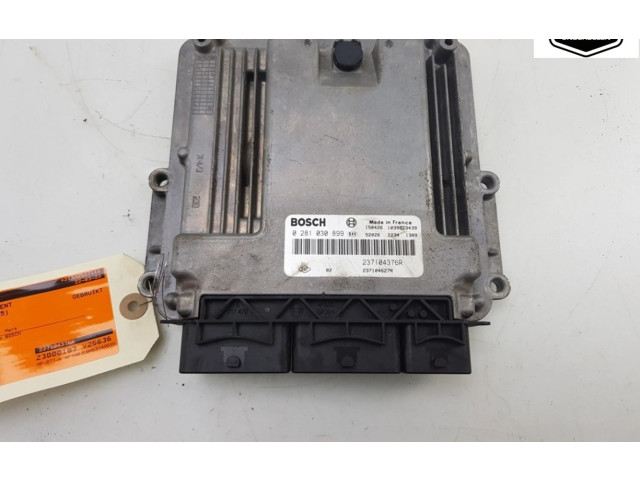 Řídící jednotka 0281030899, 0281030899 Renault Clio IV 2015