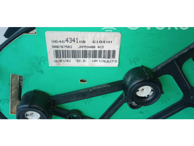 Přístrojová deska Citroen Berlingo 9646434180