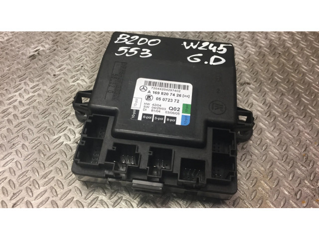 Блок управления дверью