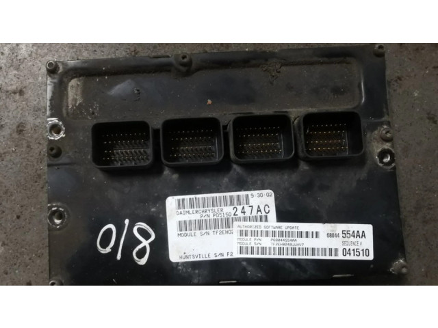 Řídící jednotka 68044554AA Chrysler Town & Country V 2008
