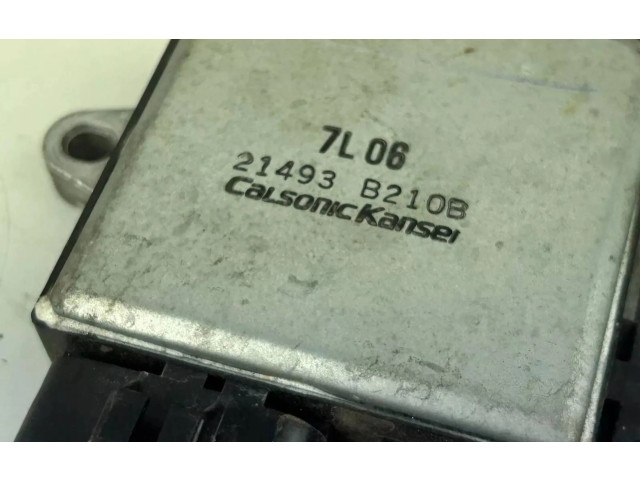 Форсунка 21493B210B Nissan Leaf II (ZE1)