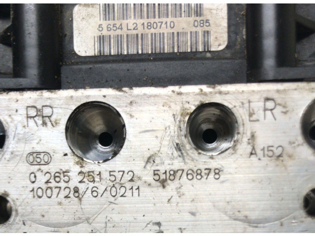 Jednotka ABS 0265251572, 0265251572   Fiat Punto Evo 2010