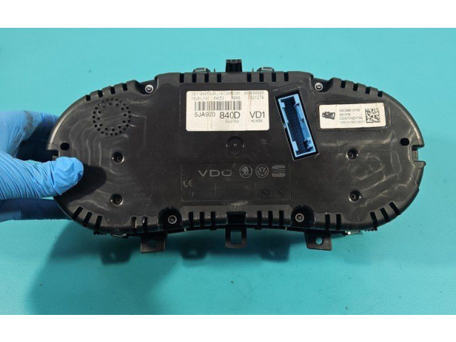 Панель приборов 5JA920840D, IMPRK1445506 Skoda Rapid (NH)