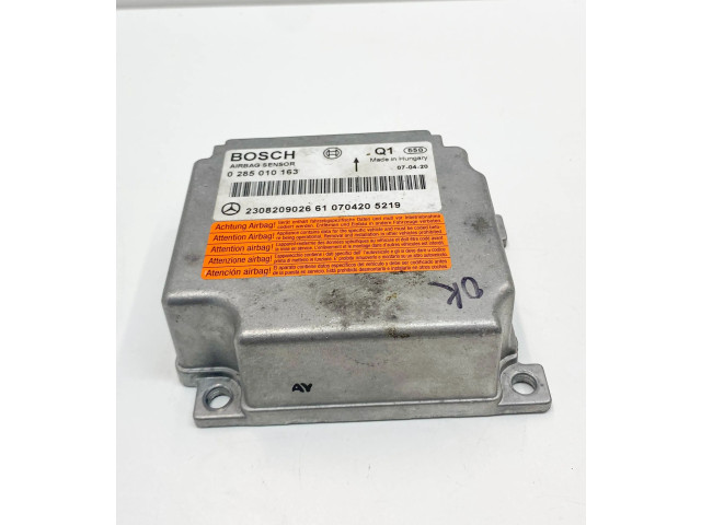 Масляный насос M 273.965 A0285010163, A2308209026 Mercedes-Benz SL R230