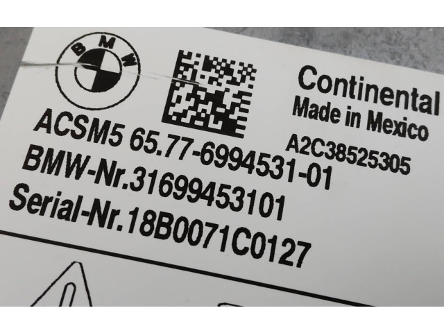 Блок подушек безопасности 6994531   BMW X3 G01