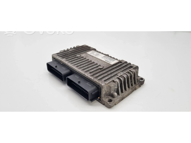 Блок управления коробкой передач 9661029680, S118047556B Citroen Xsara Picasso