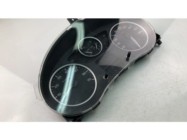 Přístrojová deska Citroen Berlingo 2008 9801641580