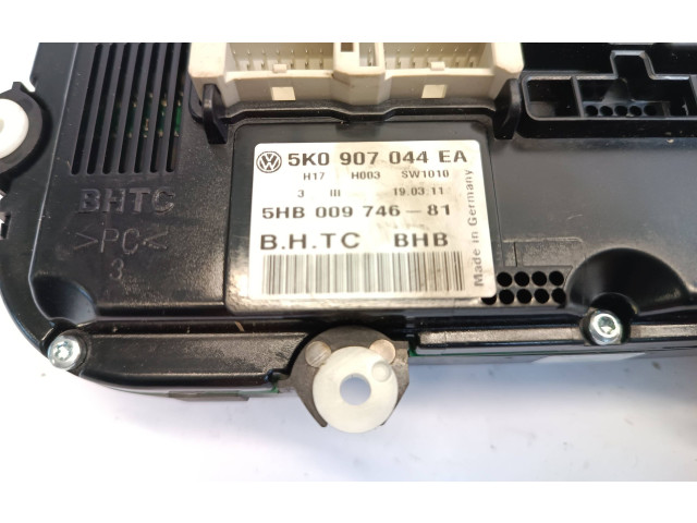 Блок управления климат-контролем 5K0907044, 5HB009746   Volkswagen Touran II