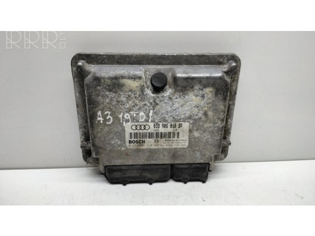 Блок управления двигателя 038906018BP, 0281001848 Audi A3 S3 8L