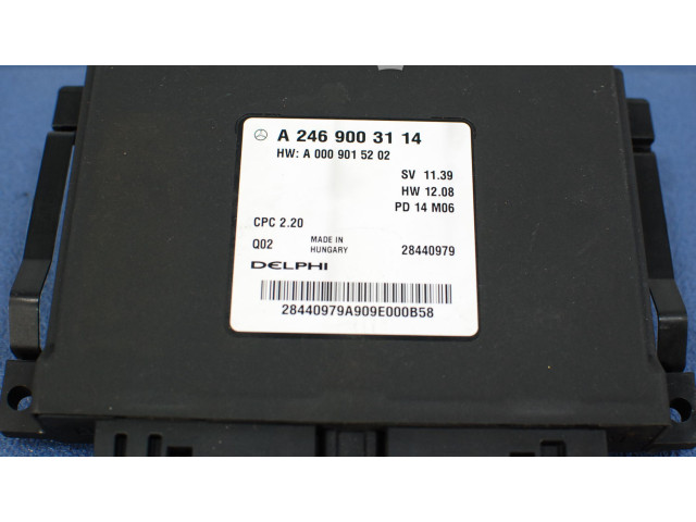 Блок управления коробкой передач A2469003114, A2469003114   Mercedes-Benz CLA C117 X117 W117