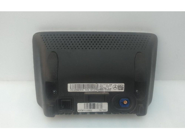 Дисплей    A1729023903   Mercedes-Benz A W176