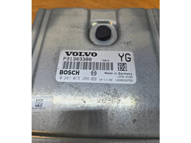 Блок управления двигателя P31303388, 13760125 Volvo V70