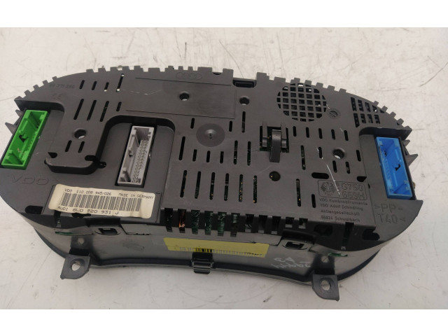 Спидометр (приборный щиток) 8L0920931J   Audi A3 S3 8L   