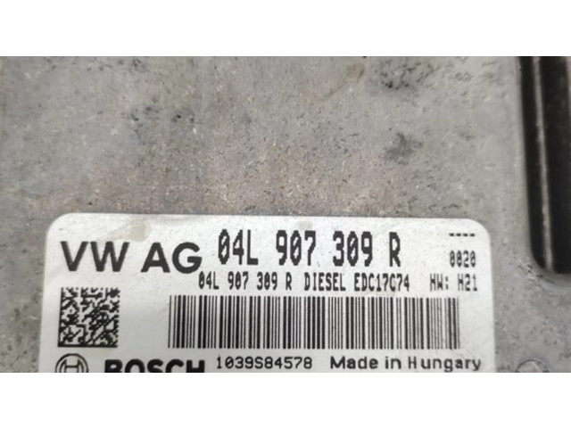 Комплект блоков управления 04L907309R, 5Q0937086AH   Volkswagen PASSAT B8