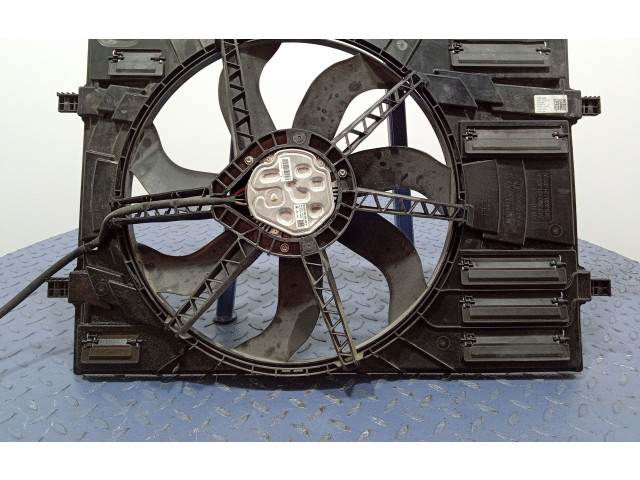 Вентилятор радиатора 2Q0959455H, 2Q0959455H Skoda Citigo