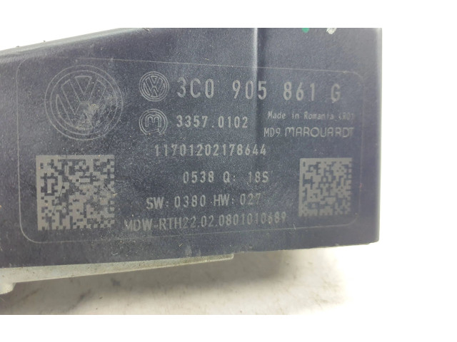  рейка  Колонка рулевая 3C0905861G, 33570102   Volkswagen PASSAT B6 2005 - 2010 года