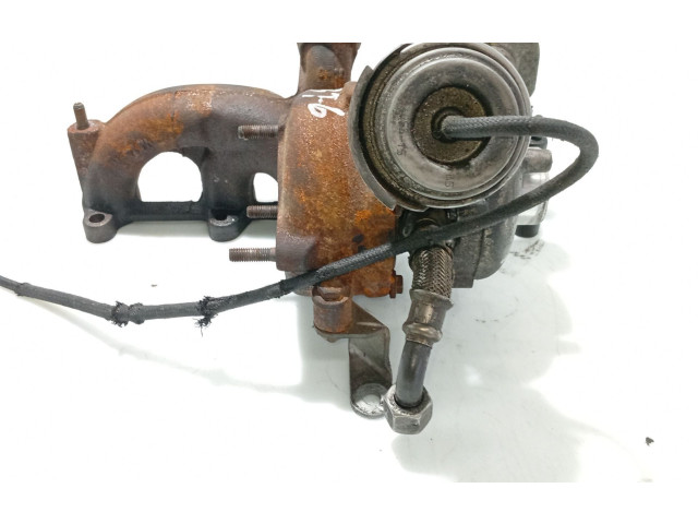  Турбина Audi A3 S3 8L     для двигателя ASZ      