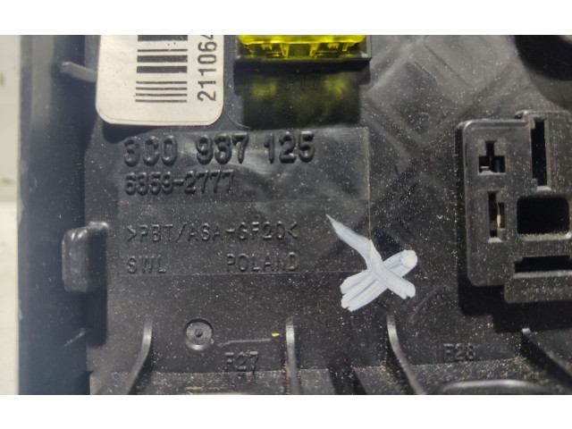 Pojistková skříňka Řídící jednotka BSM 3C0937125 Volkswagen Passat Alltrack 2009