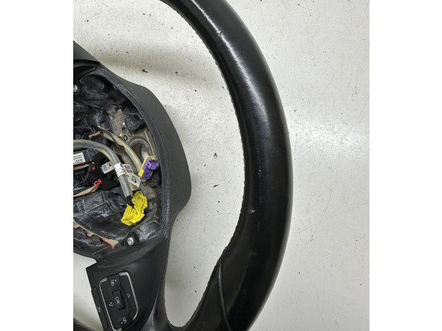 Руль Volkswagen Touran II  2010 - 2016 года 1T0419091AC, 1T0419091AC      