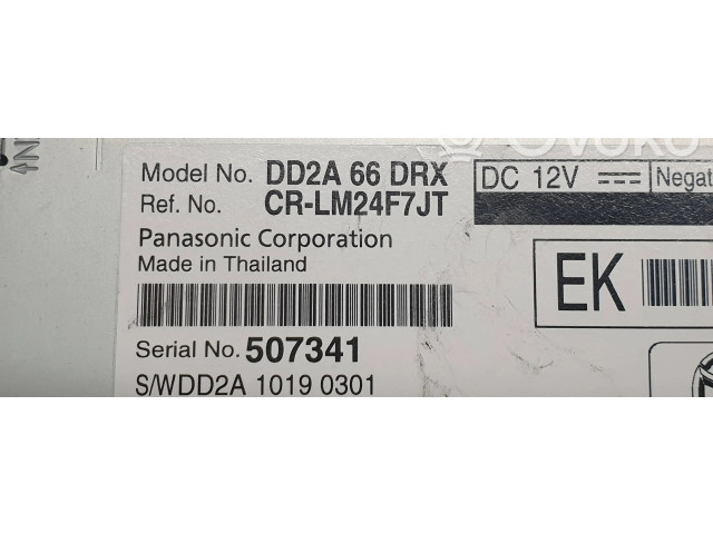 Блок управления DD2A66DRX, 507341 Mazda CX-3