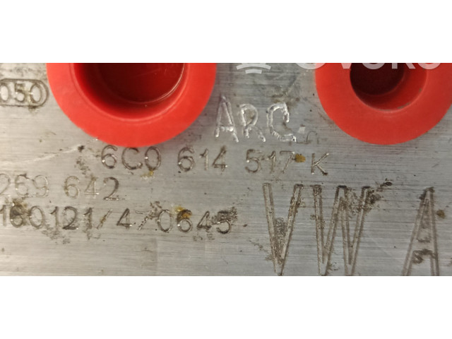 Блок АБС 6C0614517K, 6C0907379K Skoda Fabia Mk3 (NJ) 2015 - 2021 года