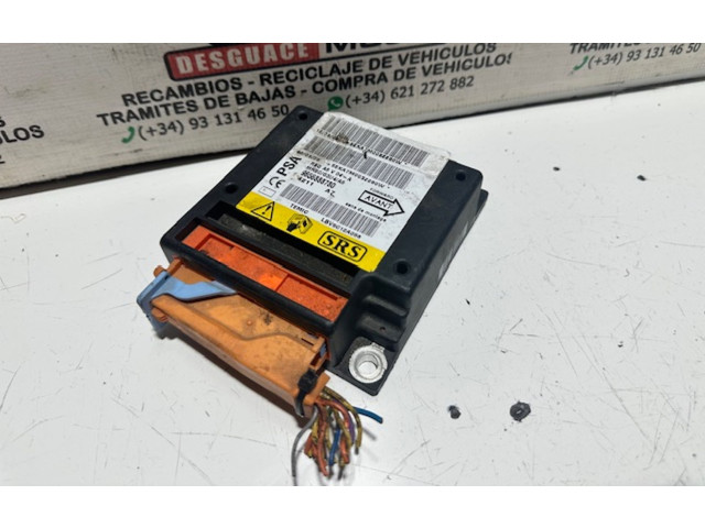 Блок подушек безопасности 9656888780 Citroen C2