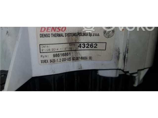 Блок управления климат-контролем 98616861   Ford Ka