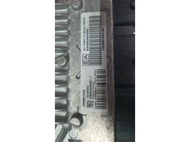 Řídící jednotka 9663885680, 9661642180 Peugeot 307 CC 2005