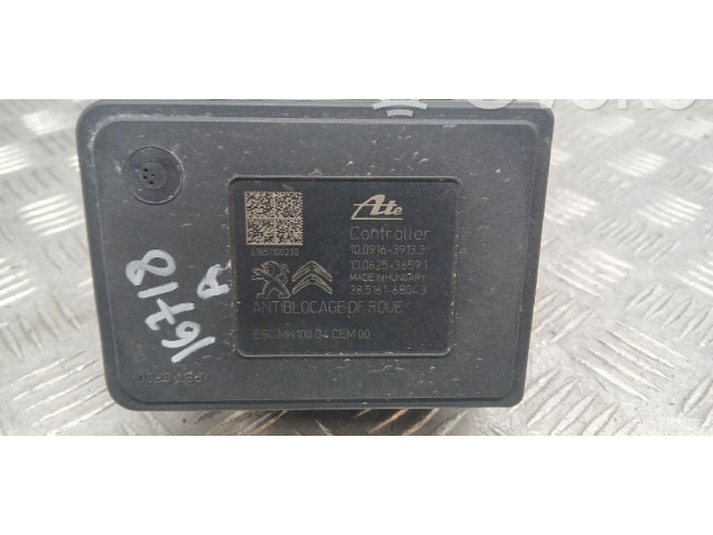 Блок АБС 9822654880, 10022012064 Peugeot 2008 I 2013 - 2019 года