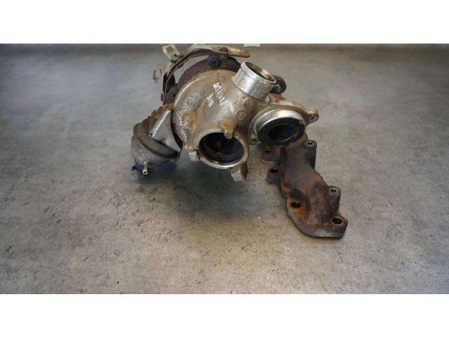 Турбина Skoda Octavia Mk3 (5E) 04L253020S для двигателя DGT DGTE