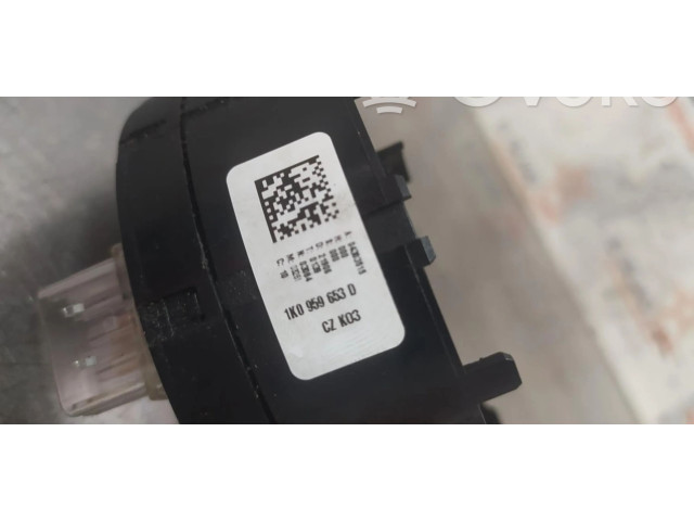 Подрулевой шлейф SRS 1K0959653D, 1K0959653D Audi A3 S3 A3 Sportback 8P