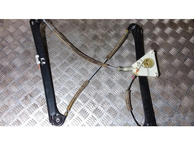 Передний електрический механизм для подъема окна без двигателя