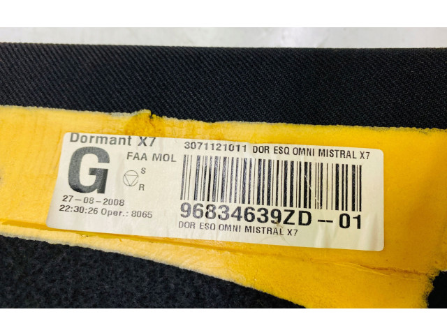 Подушка безопасности в сиденье Citroen C5