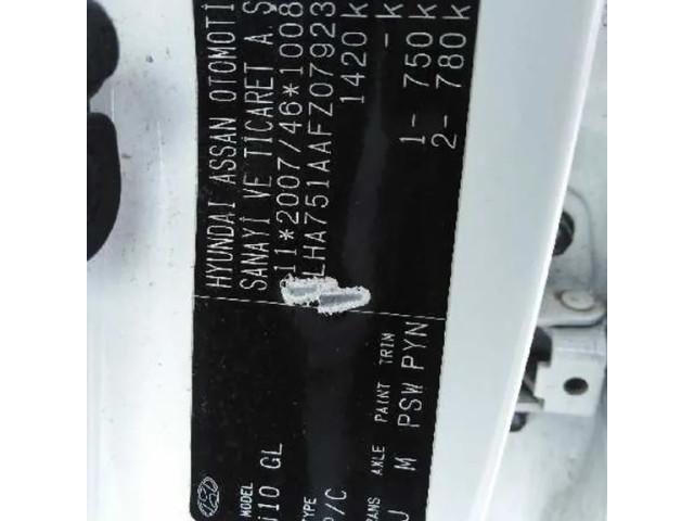 Моторчик заднего дворника 98700B9000, F00S2B2244 Hyundai i10