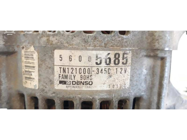 Генератор 56005685, TN1210003450 Jeep Cherokee 2.5