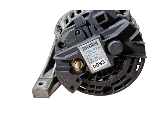 Генератор 30667787, 0124525060 Volvo XC90