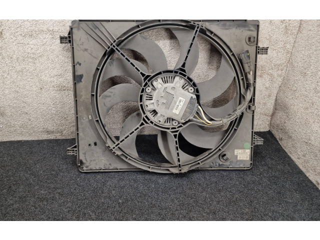 Вентилятор радиатора     5020694, 16474842    Maserati Ghibli 