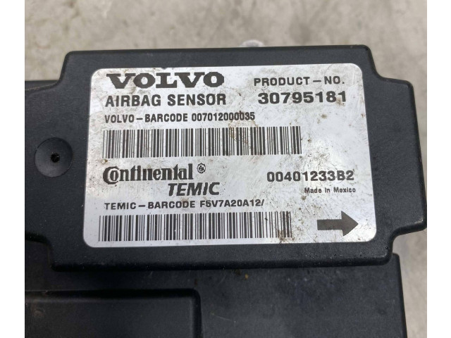 Блок подушек безопасности 30795181, 00401233B2 Volvo C70