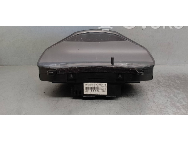 Панель приборов 1Z0920810D Skoda Octavia Mk2 (1Z)