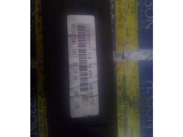 Панель приборов 9651667380   Citroen Xsara Picasso       