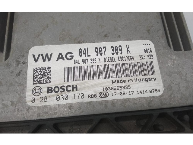 Блок управления 04L907309K   Volkswagen Caddy