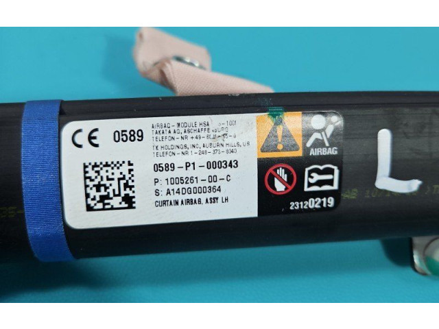 Боковая подушка безопасности 0589-P1-000343, IMPRK1414438 Tesla Model S